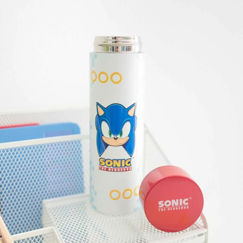 ERIK Sonic the Hedgehog Nerūdijantis plienas bottle 420ml