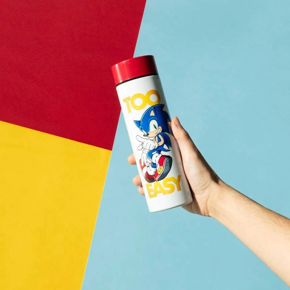 ERIK Sonic the Hedgehog Nerūdijantis plienas bottle 420ml