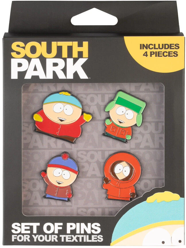 ERIK South Park set of 4 pins