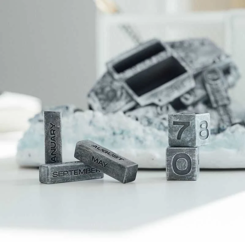 ERIK Star Wars AT-AT Shot Down 3D perpetual calendar