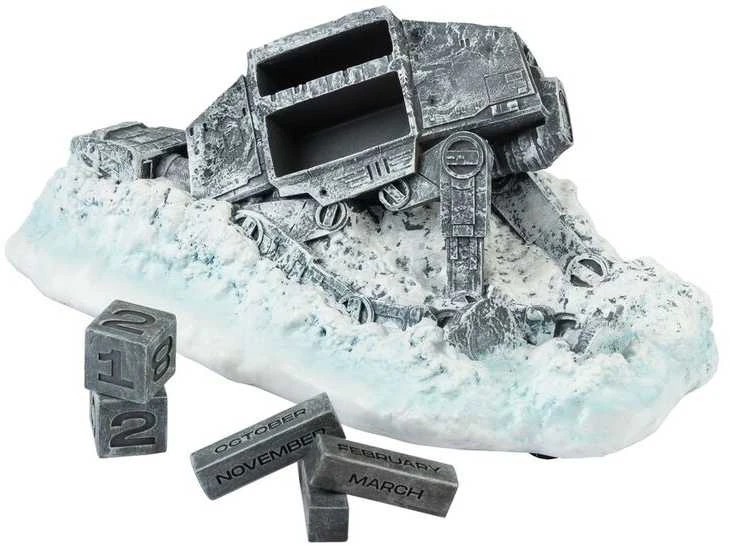 ERIK Star Wars AT-AT Shot Down 3D perpetual calendar