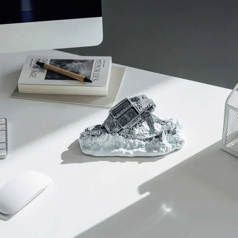 ERIK Star Wars AT-AT Shot Down 3D perpetual calendar