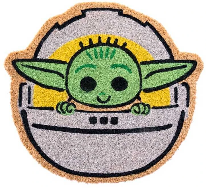 Star Wars Žvaigždžių karai - Kūdikio Yodos kilimėlis prie durų