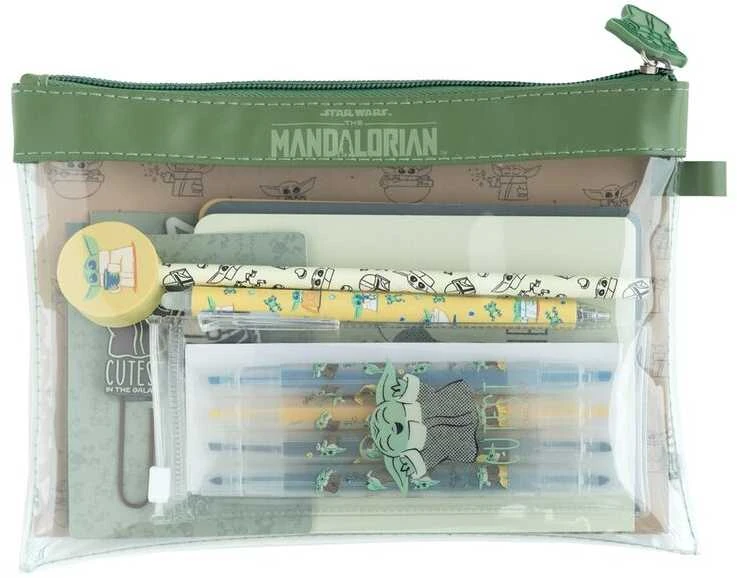 ERIK Star Wars The Mandalorian Grogu stationery kit