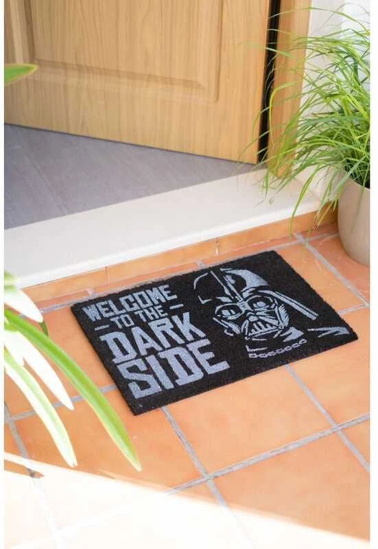Star Wars Welcome To The Dark Side durų kilimėlis | 60x40cm