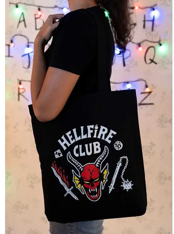 ERIK Stranger Things Hellfire Club shopping bag
