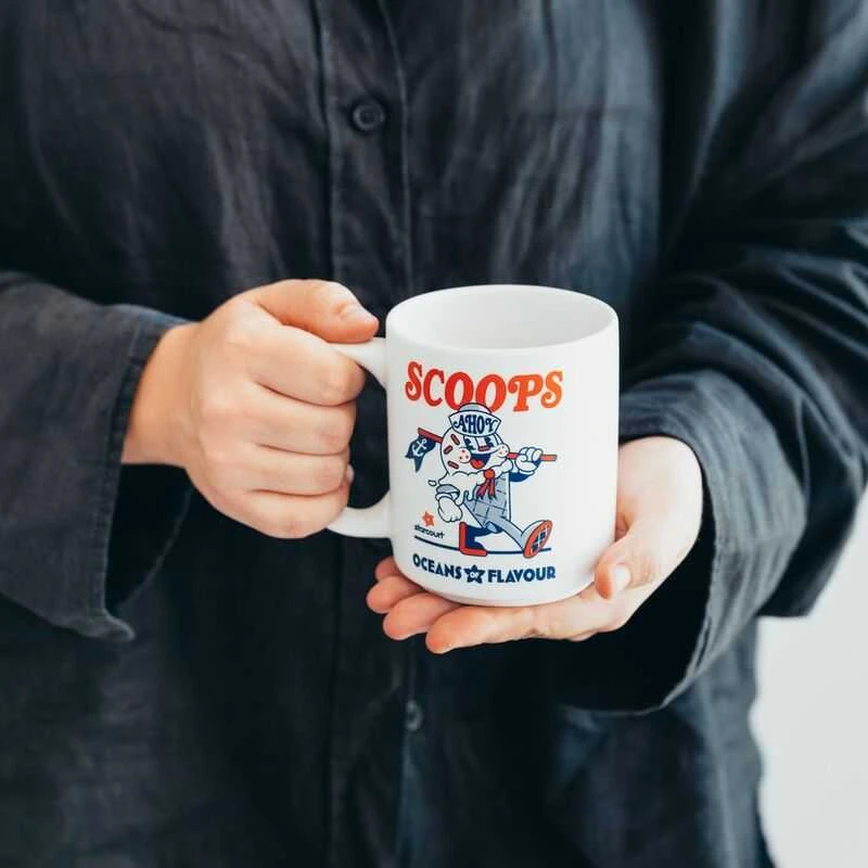 ERIK Stranger Things Scoops Ahoy mug 350ml