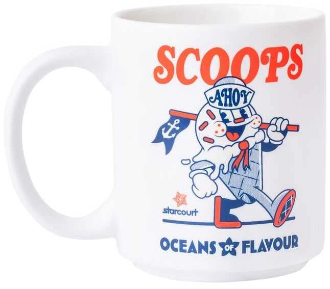 ERIK Stranger Things Scoops Ahoy mug 350ml