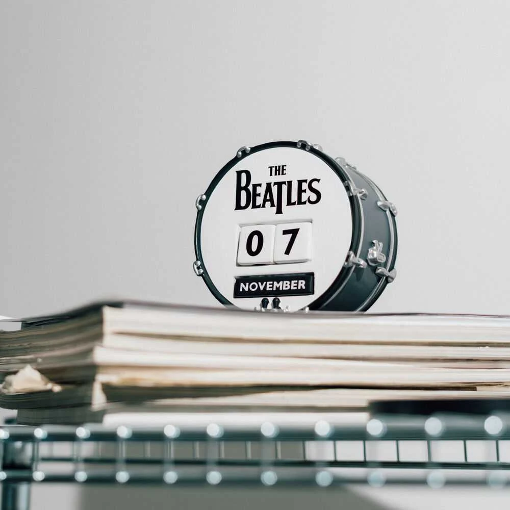 ERIK The Beatles 3D perpetual calendar