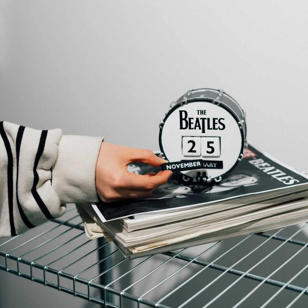 ERIK The Beatles 3D perpetual calendar