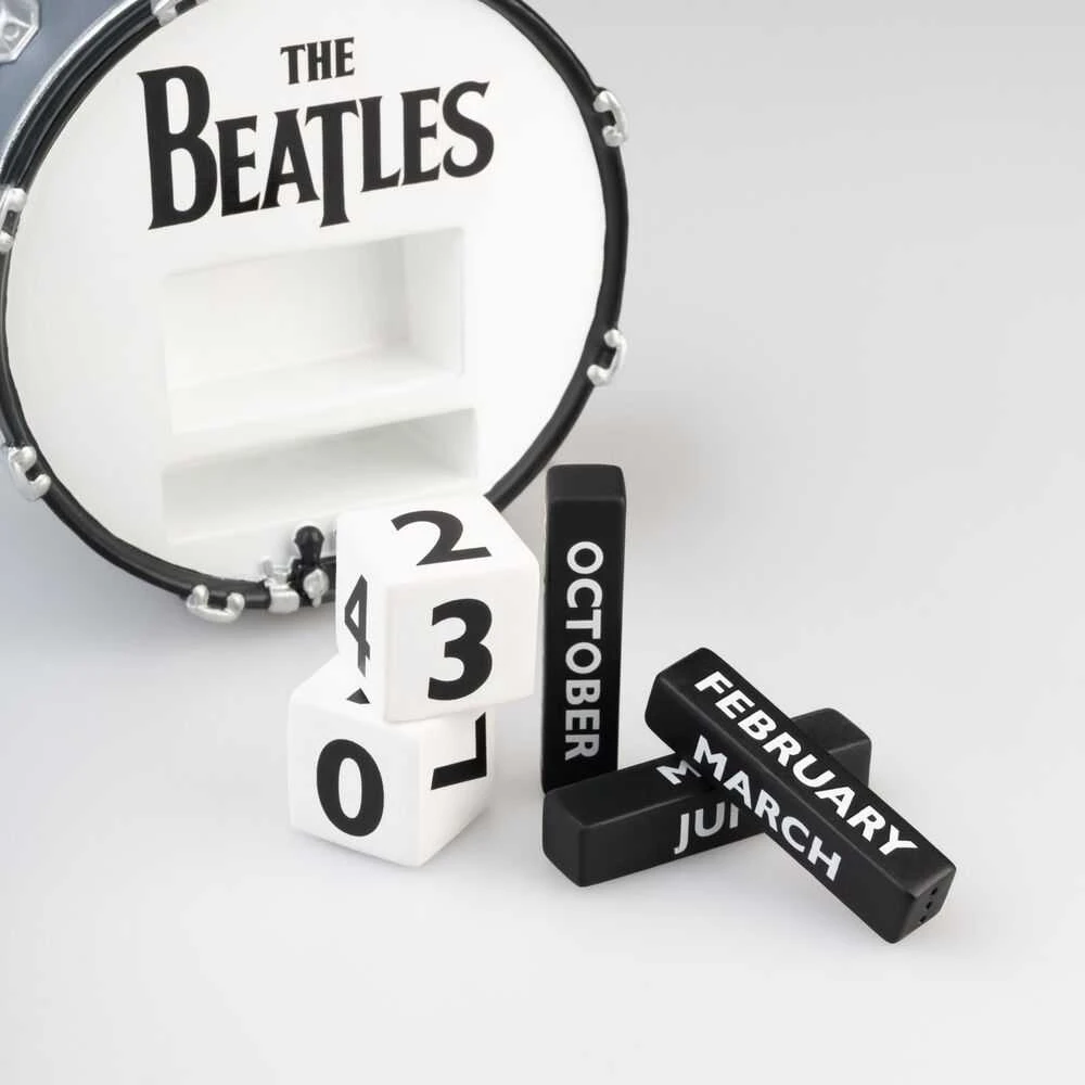 ERIK The Beatles 3D perpetual calendar