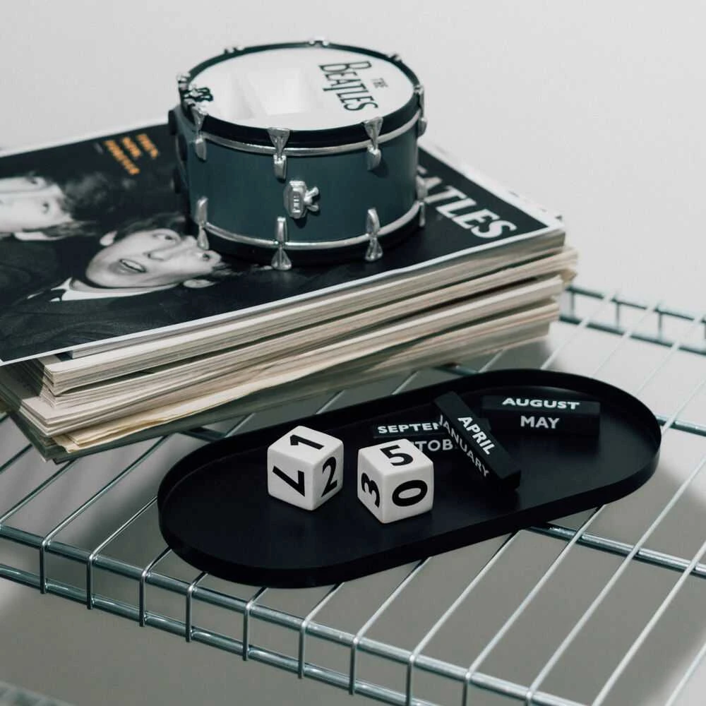 ERIK The Beatles 3D perpetual calendar