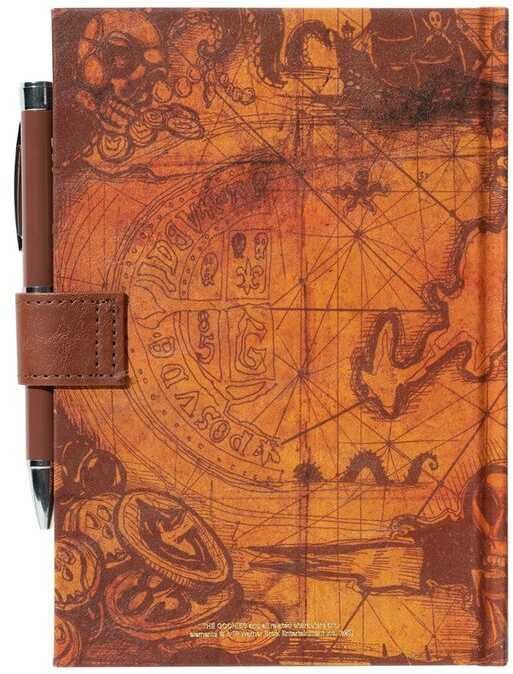 ERIK The Goonies A5 premium notebook + projector pen