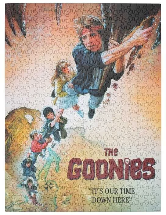 Dėlionė ERIK The Goonies puzzle 500pcs