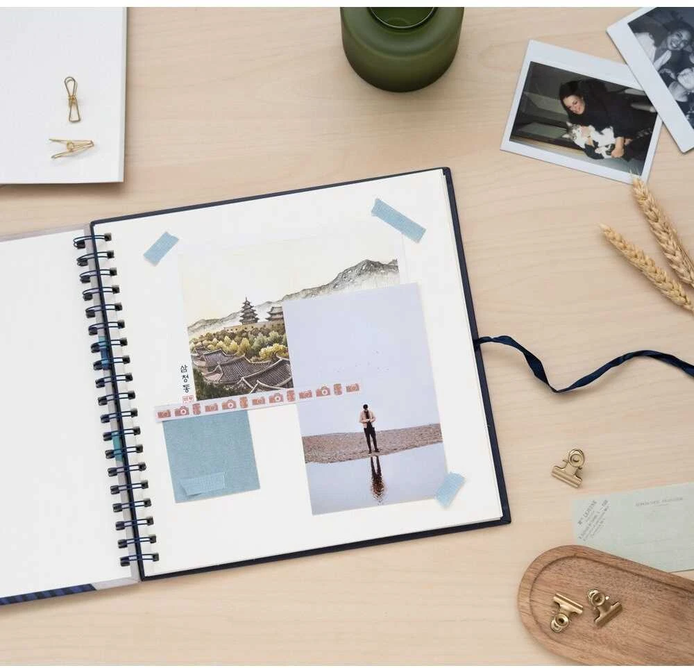 ERIK The Great Wave of Kanagawa Hokusai Scrapbook Photo album