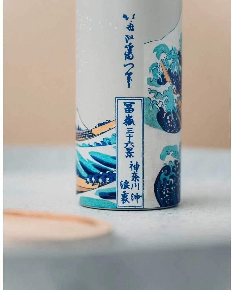 Gertuvė ERIK The Great Wave of Kanagawa Hokusai Nerūdijantis plienas bottle 500ml
