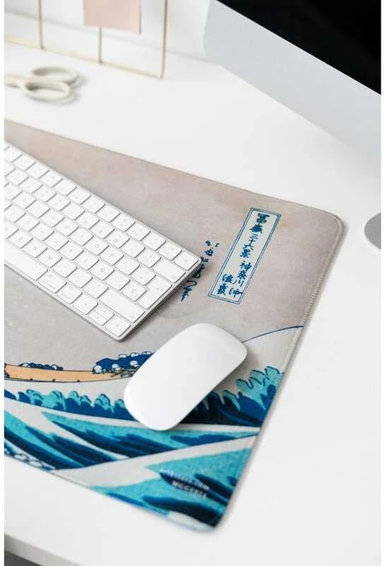Kilimėlis ERIK The Great Wave of Kanagawa Hokusai gaming desk mat
