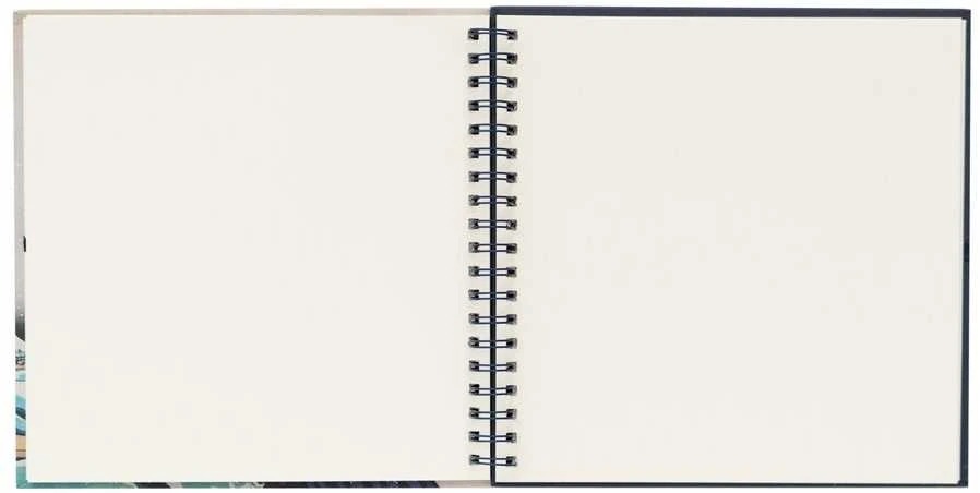 ERIK The Great Wave of Kanagawa Hokusai Scrapbook Photo album