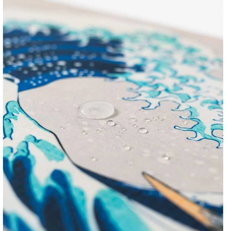 Kilimėlis ERIK The Great Wave of Kanagawa Hokusai gaming desk mat