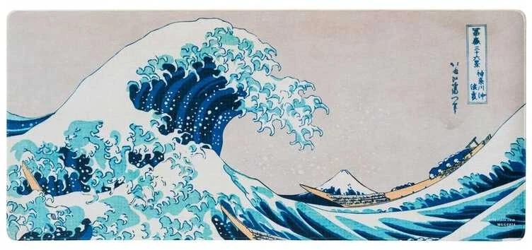 Kilimėlis ERIK The Great Wave of Kanagawa Hokusai gaming desk mat