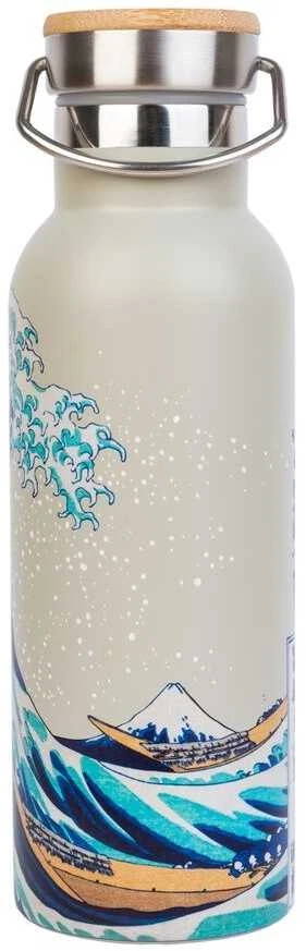 Gertuvė ERIK The Great Wave of Kanagawa Hokusai Nerūdijantis plienas bottle 500ml