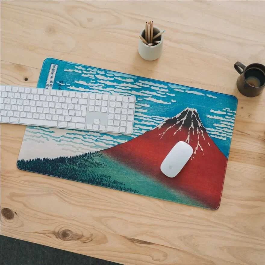 Kilimėlis ERIK The Great Wave of Kanagawa Hokusai gaming desk mat