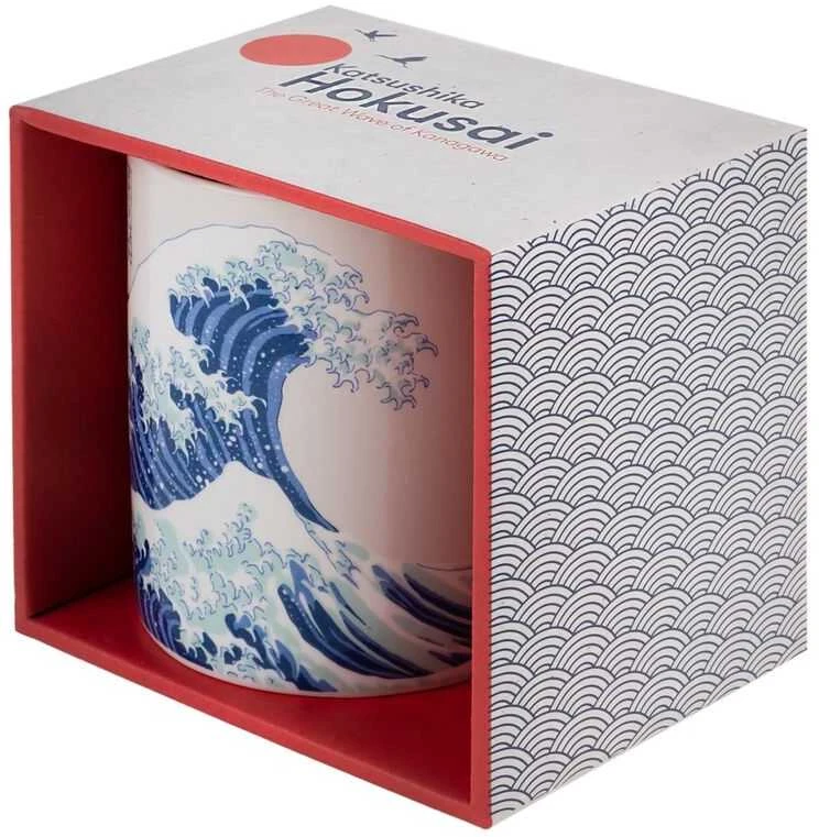 ERIK The Great Wave off Kanagawa mug 350ml