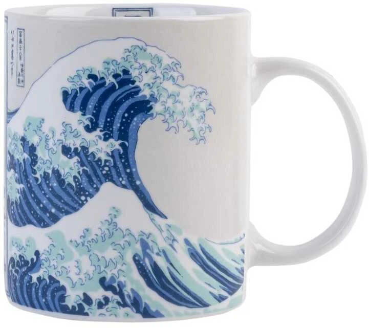 ERIK The Great Wave off Kanagawa mug 350ml