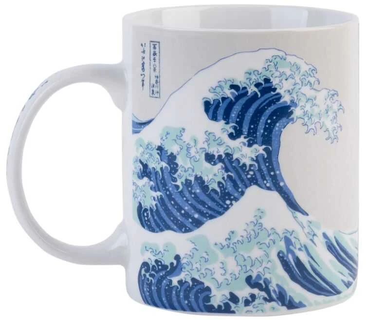 ERIK The Great Wave off Kanagawa mug 350ml