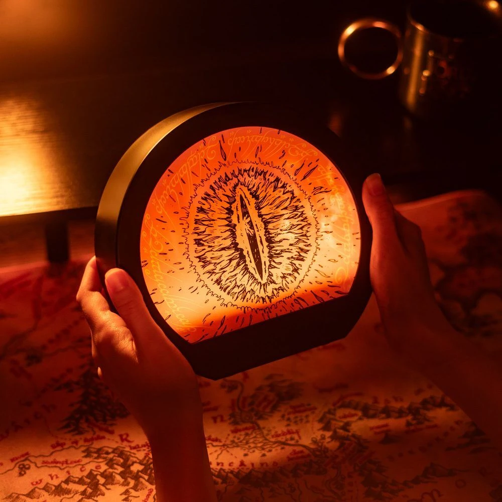 ERIK The Lord of the Rings - Sauron Eye lempa | 21 cm