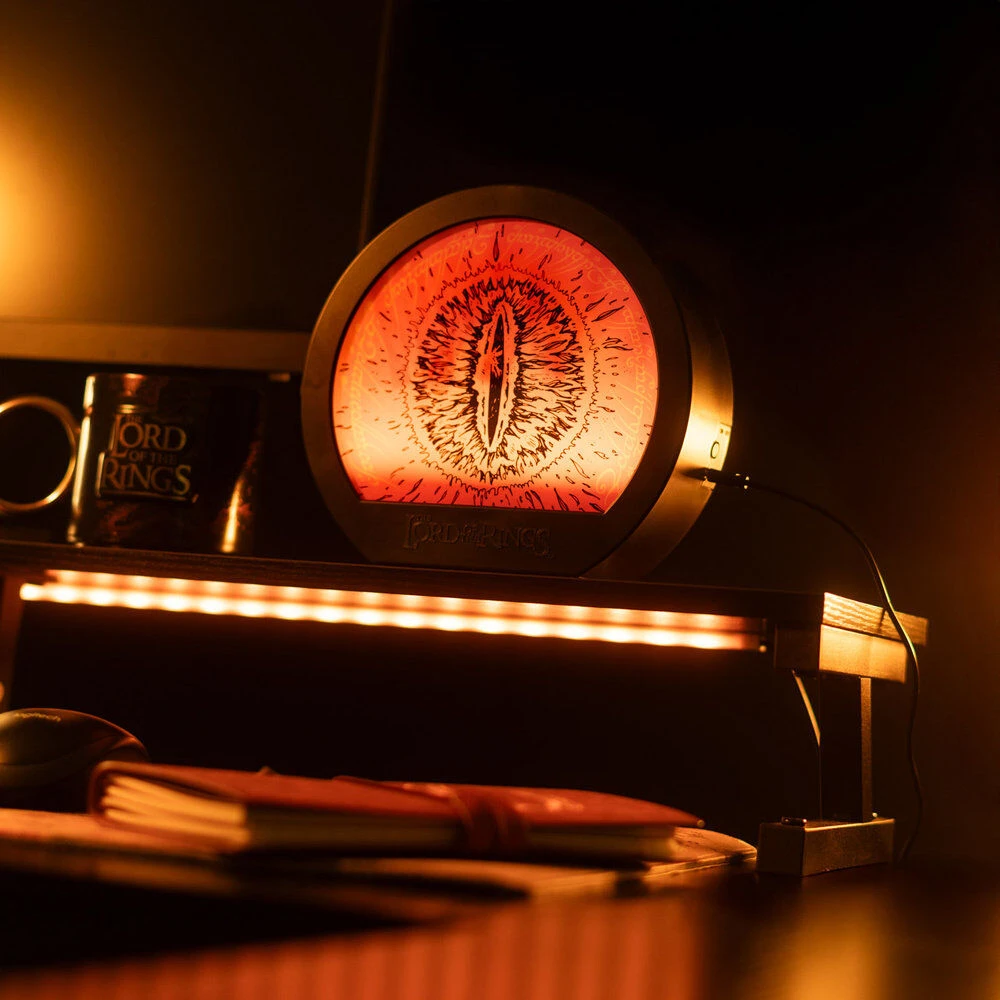 ERIK The Lord of the Rings - Sauron Eye lempa | 21 cm