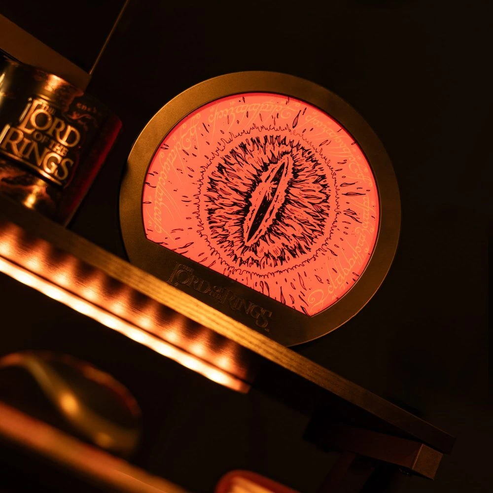 ERIK The Lord of the Rings - Sauron Eye lempa | 21 cm