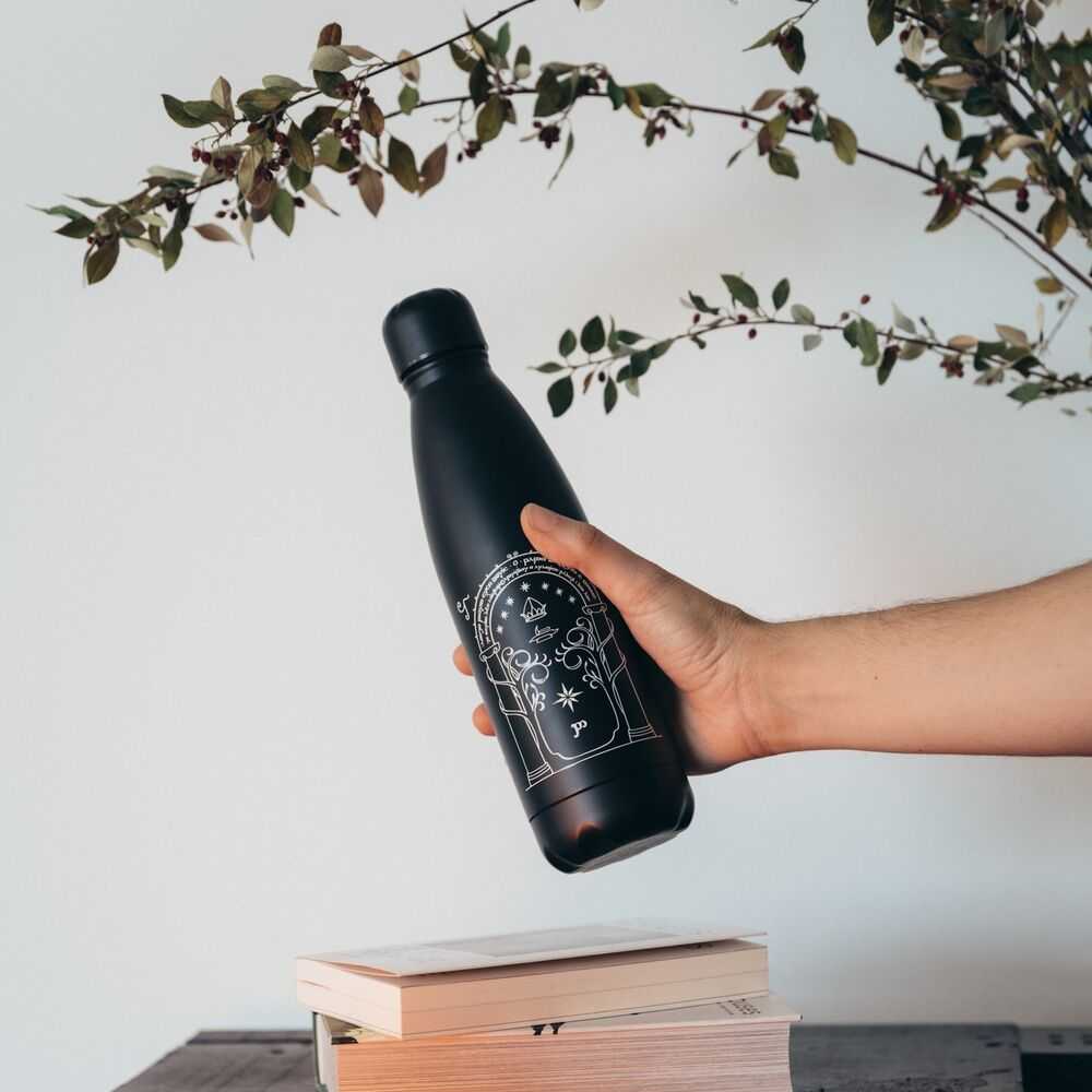 Pyramid Metalinė termobutelių "žiedų valdovas" 750ml, keičianti spalvą