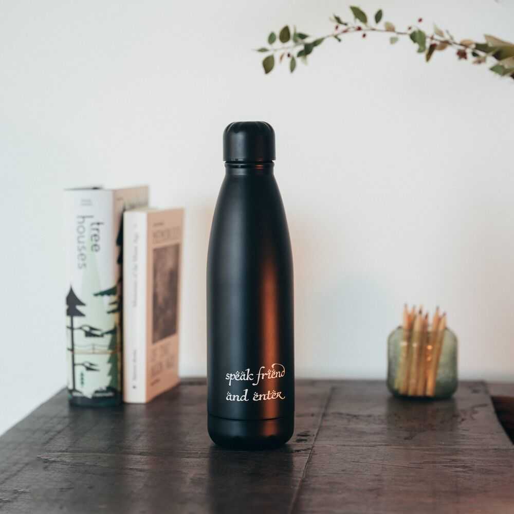Pyramid Metalinė termobutelių "žiedų valdovas" 750ml, keičianti spalvą