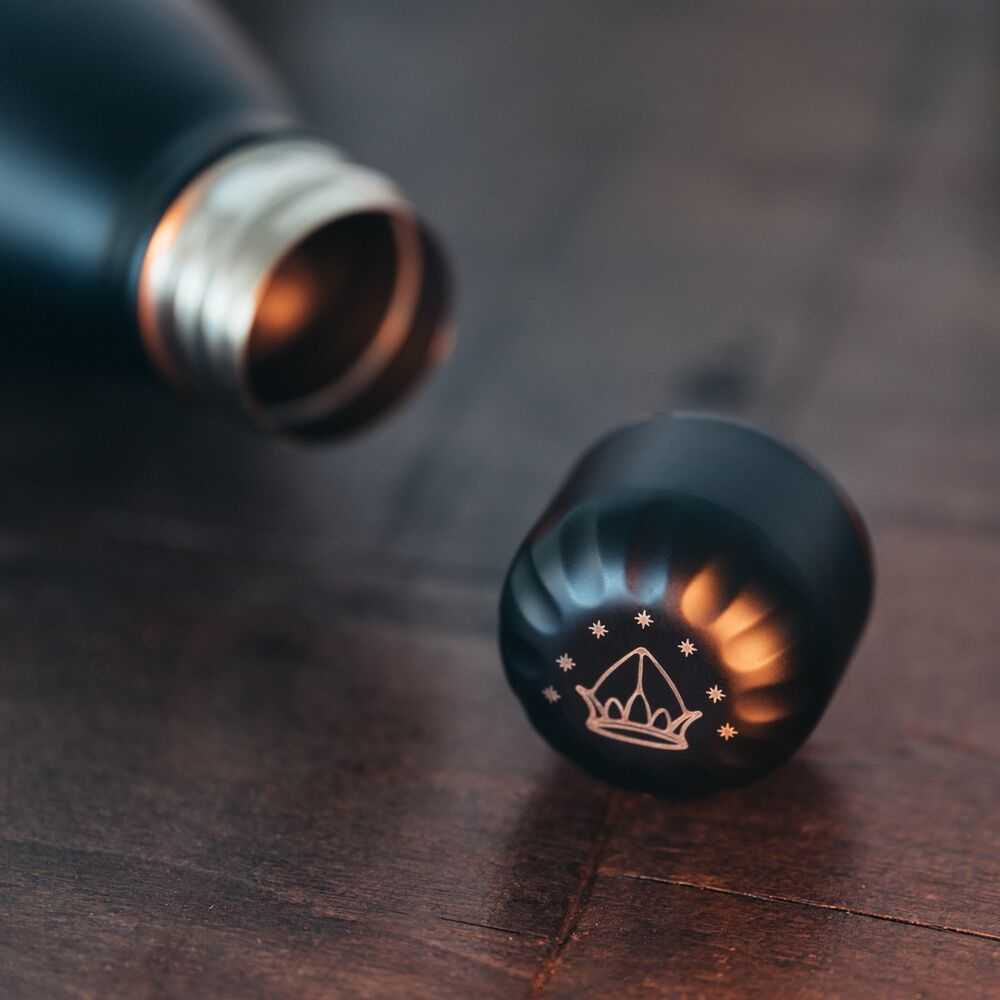 Pyramid Metalinė termobutelių "žiedų valdovas" 750ml, keičianti spalvą