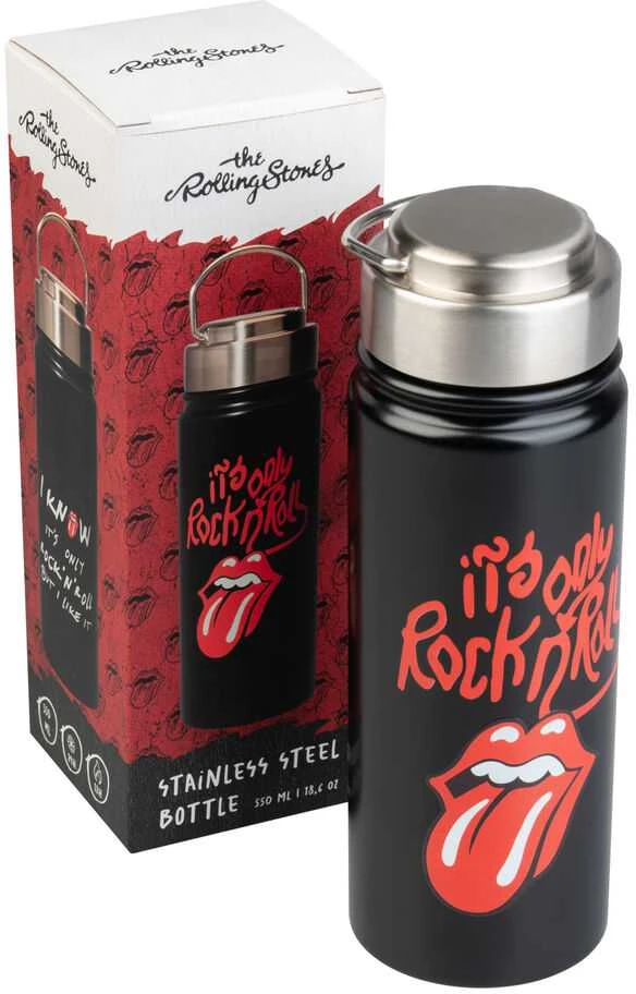 Gertuvė ERIK The Rolling Stones Nerūdijantis plienas bottle 500ml