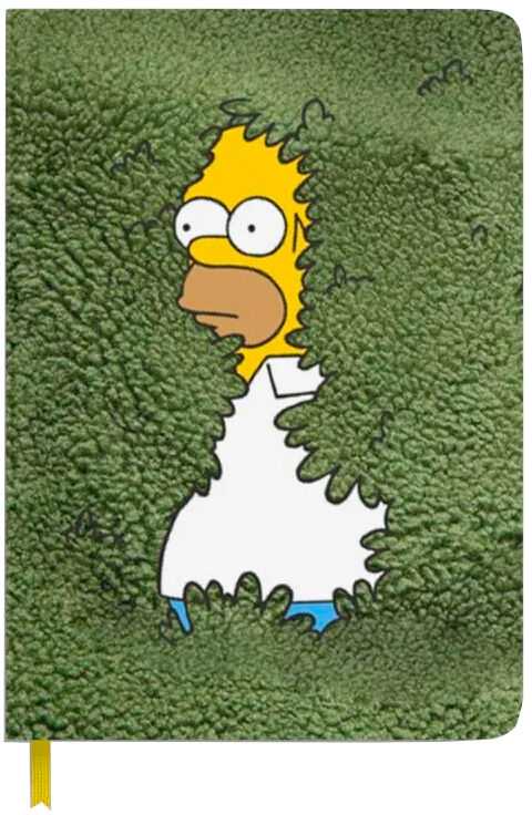 ERIK The Simpsons A5 premium notebook