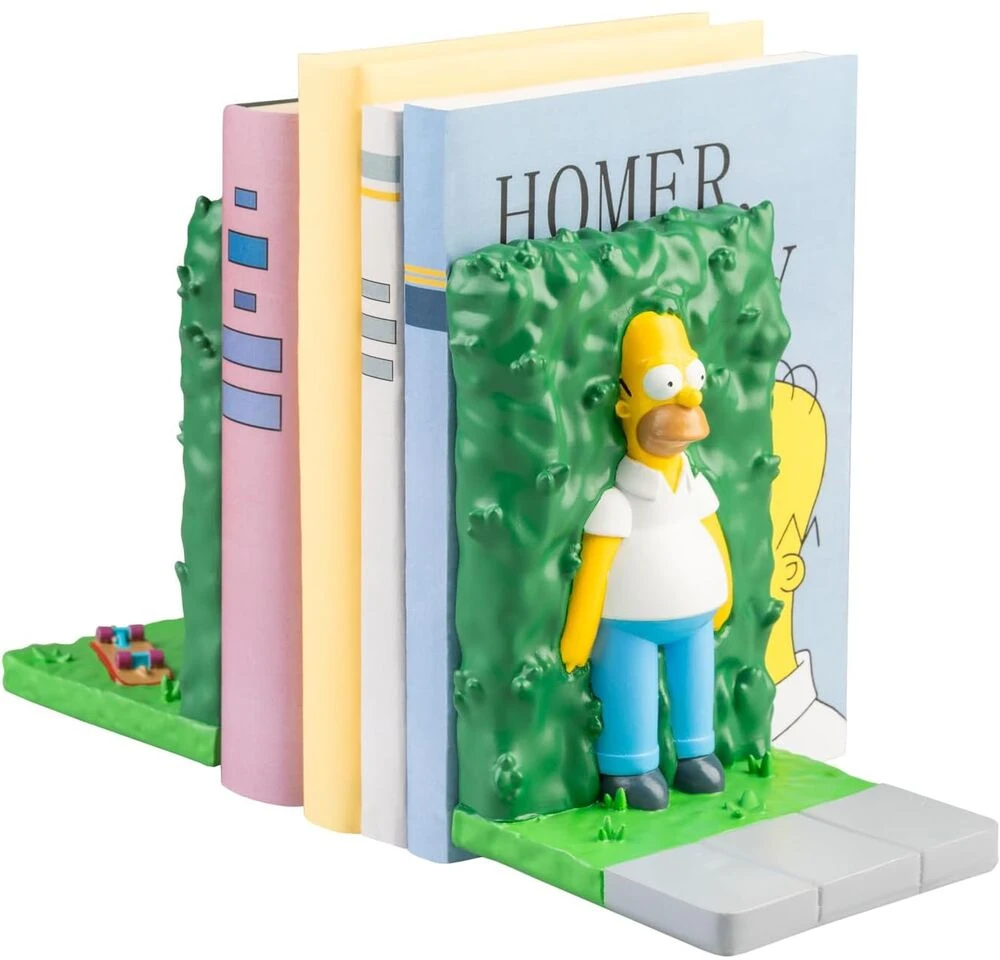 ERIK The Simpsons Homer bookends