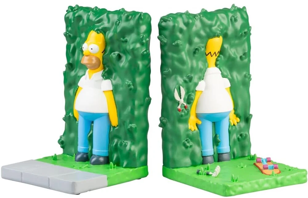 ERIK The Simpsons Homer bookends