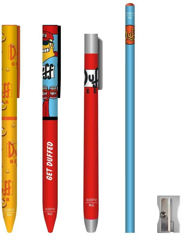 ERIK The Simpsons Pieštukas holders + pencils
