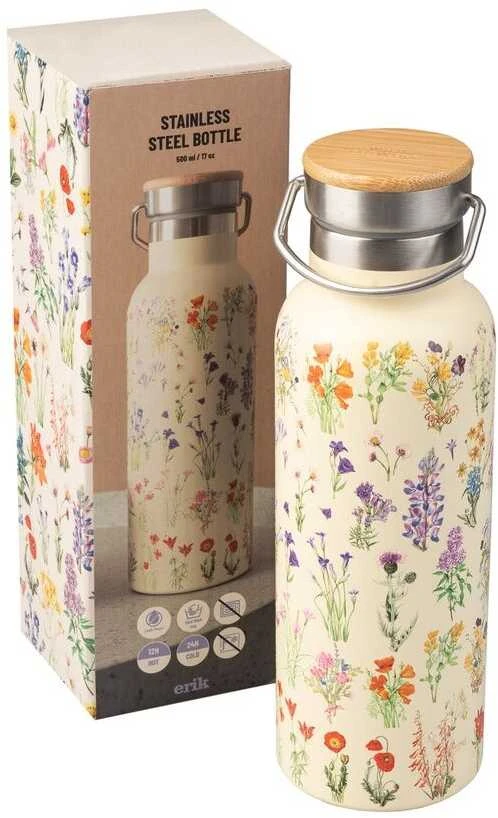 ERIK Wild Flowers Nerūdijantis plienas bottle 500ml