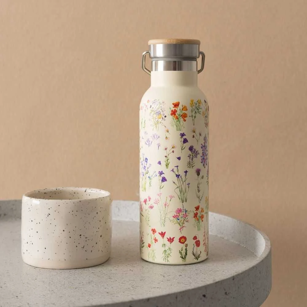 ERIK Wild Flowers Nerūdijantis plienas bottle 500ml