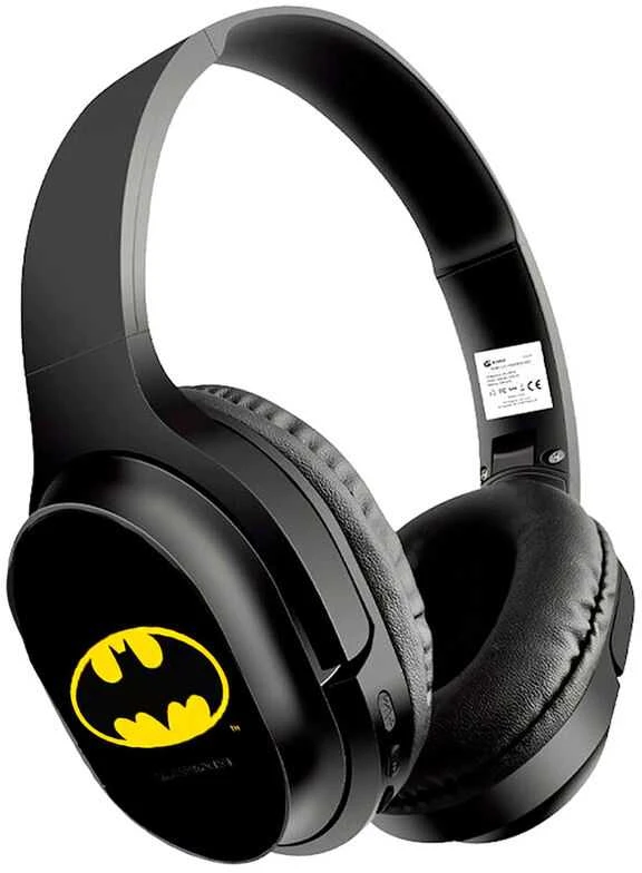 Batman belaidės ausinės su logotipu
