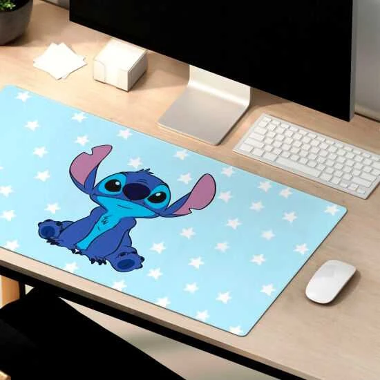 Ert Group Disney Stitch gaming desk mat