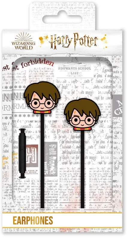 Harry Potter ausinukai su personažų detalėmis