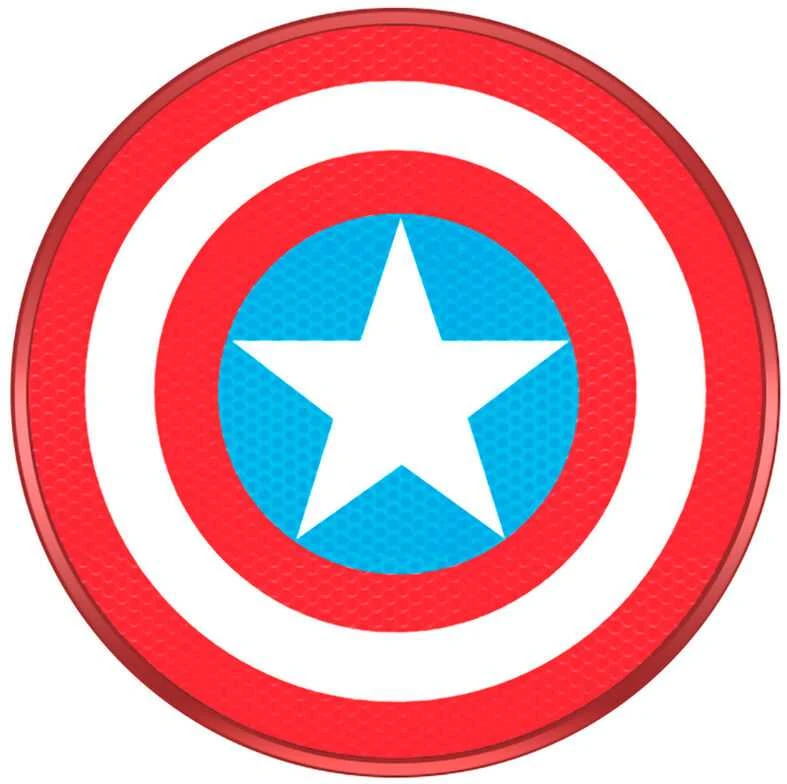 Ert Group Marvel Captain America Wireless Nešiojama kolonėlė
