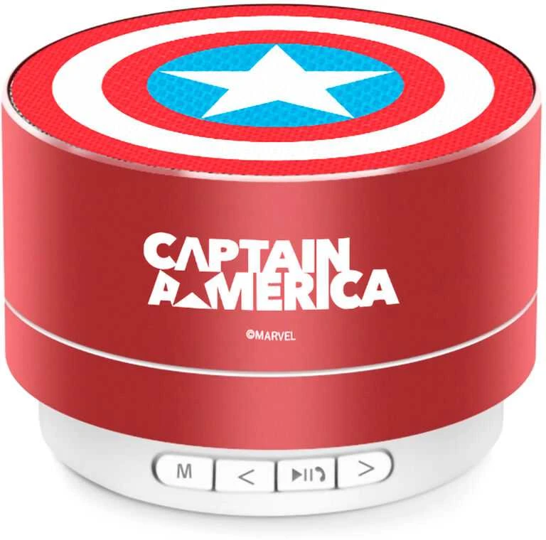 Ert Group Marvel Captain America Wireless Nešiojama kolonėlė