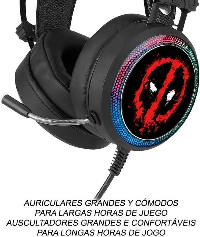 Ert Group Ausinės su mikrofonu Deadpool Marvel