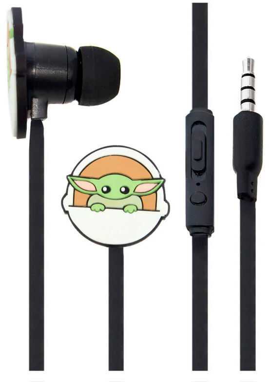 Ert Group AUSINĖS VAIKAMS STAR WARS BABY YODA 011 MULTI-COLOR