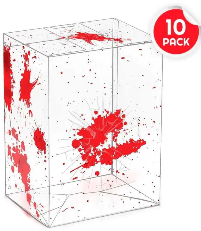 Evoretro Funko POP Bullet and Blood Effect pack 10 protectors